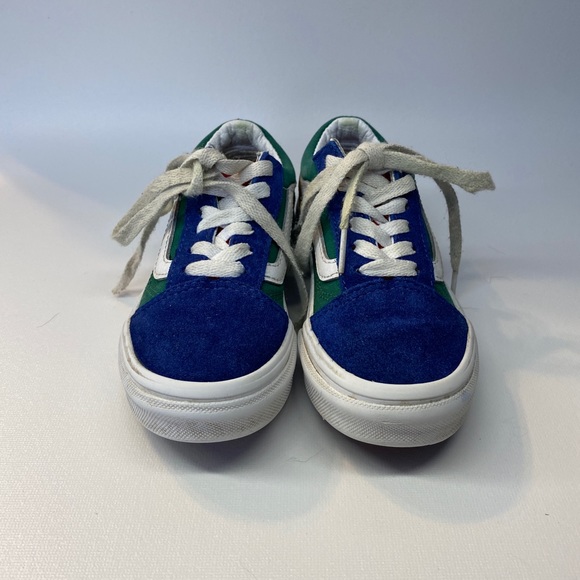 Vans Old Skool Yacht Club Skate Shoe US Kids 12 Multicolor 500714 - Picture 4 of 9